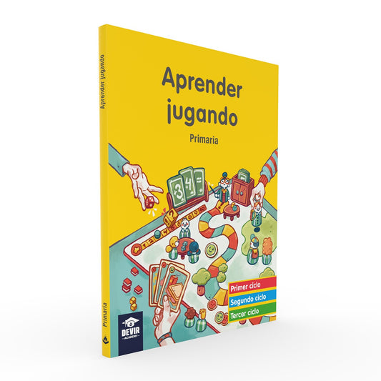 Aprender Jugando: Primaria - LIBRO ESPAÑOL