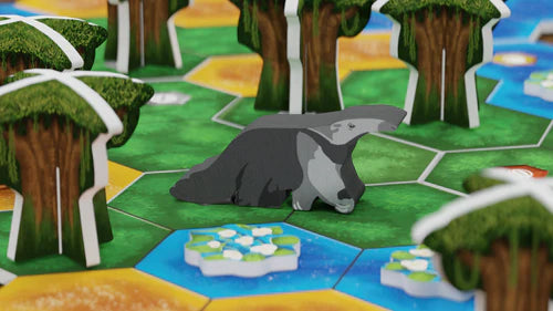 Life of the Amazonia: Meeple Set