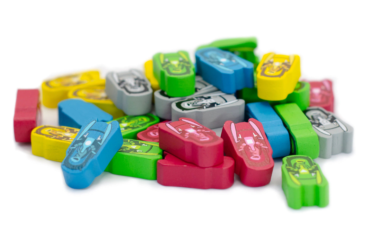 Apiary Wooden Hibernation Tokens