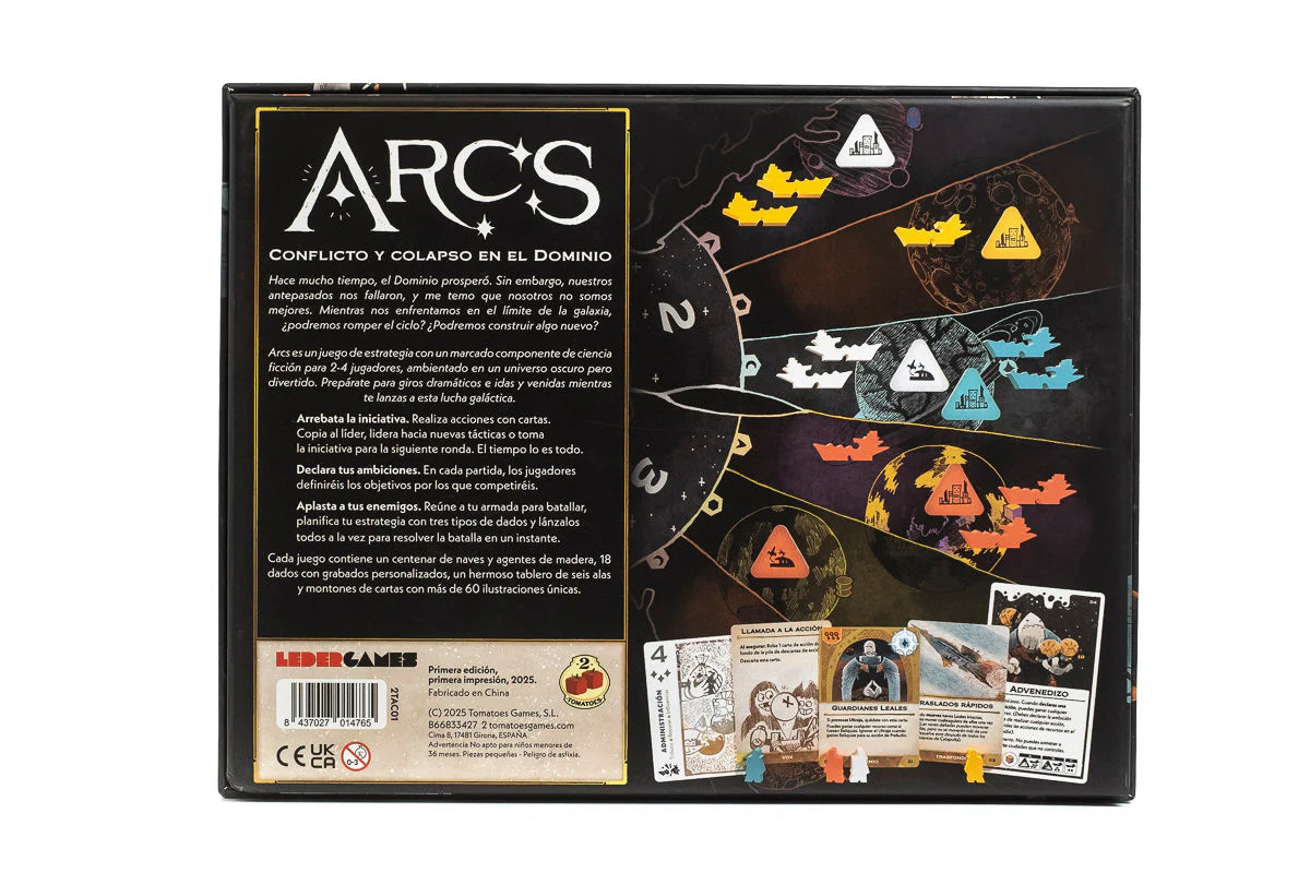 Arcs (Español)