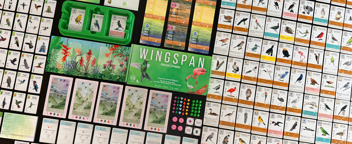Wingspan Americas Expansion (Inglés)