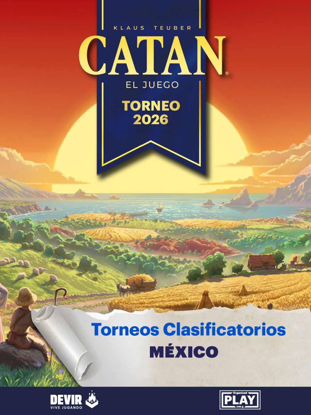 Torneo Clasificatorio de Catan
