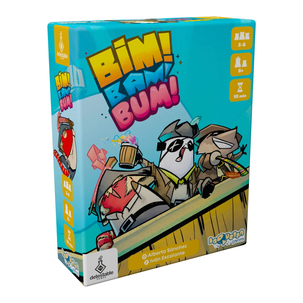 Bim! Bam! Bum!