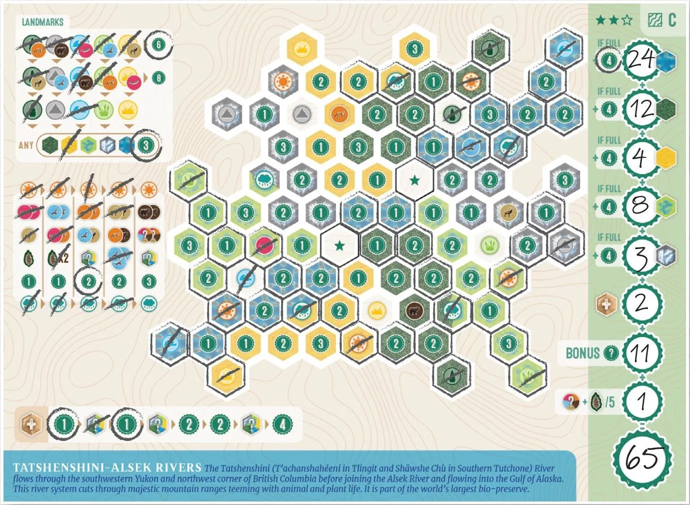 Cascadia: Rolling Rivers - Forces of Nature Mini Expansion Bundle