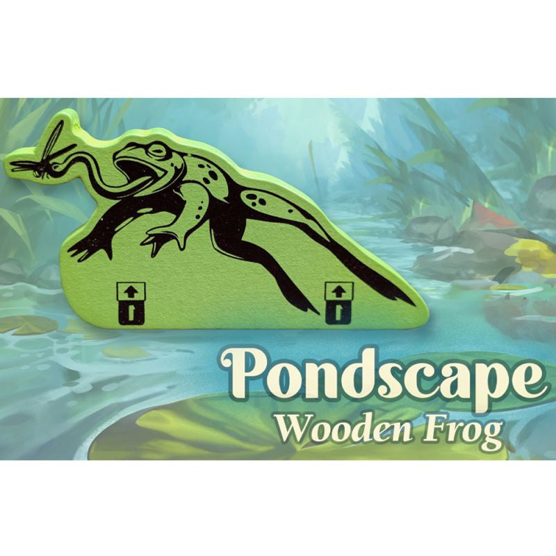 Pondscape - Wooden Frog Bundle