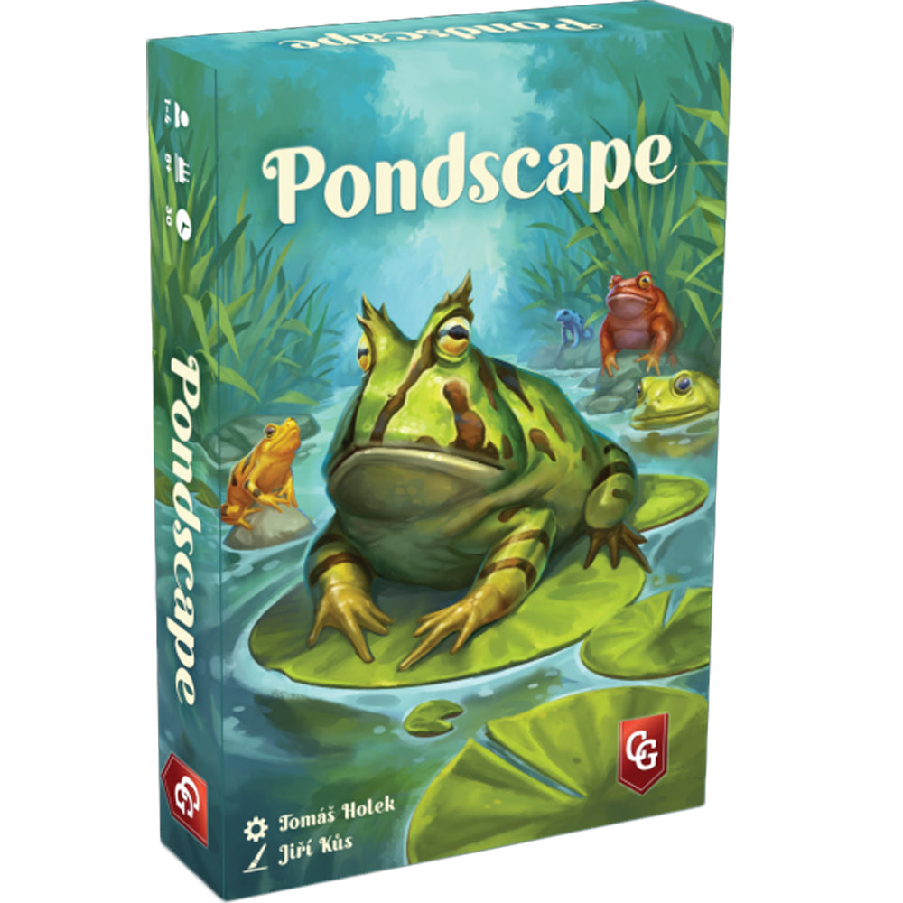 Pondscape - Wooden Frog Bundle