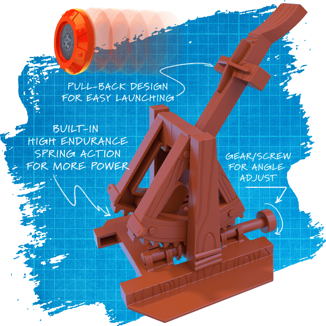 Crossbows & Catapults: Fortress War