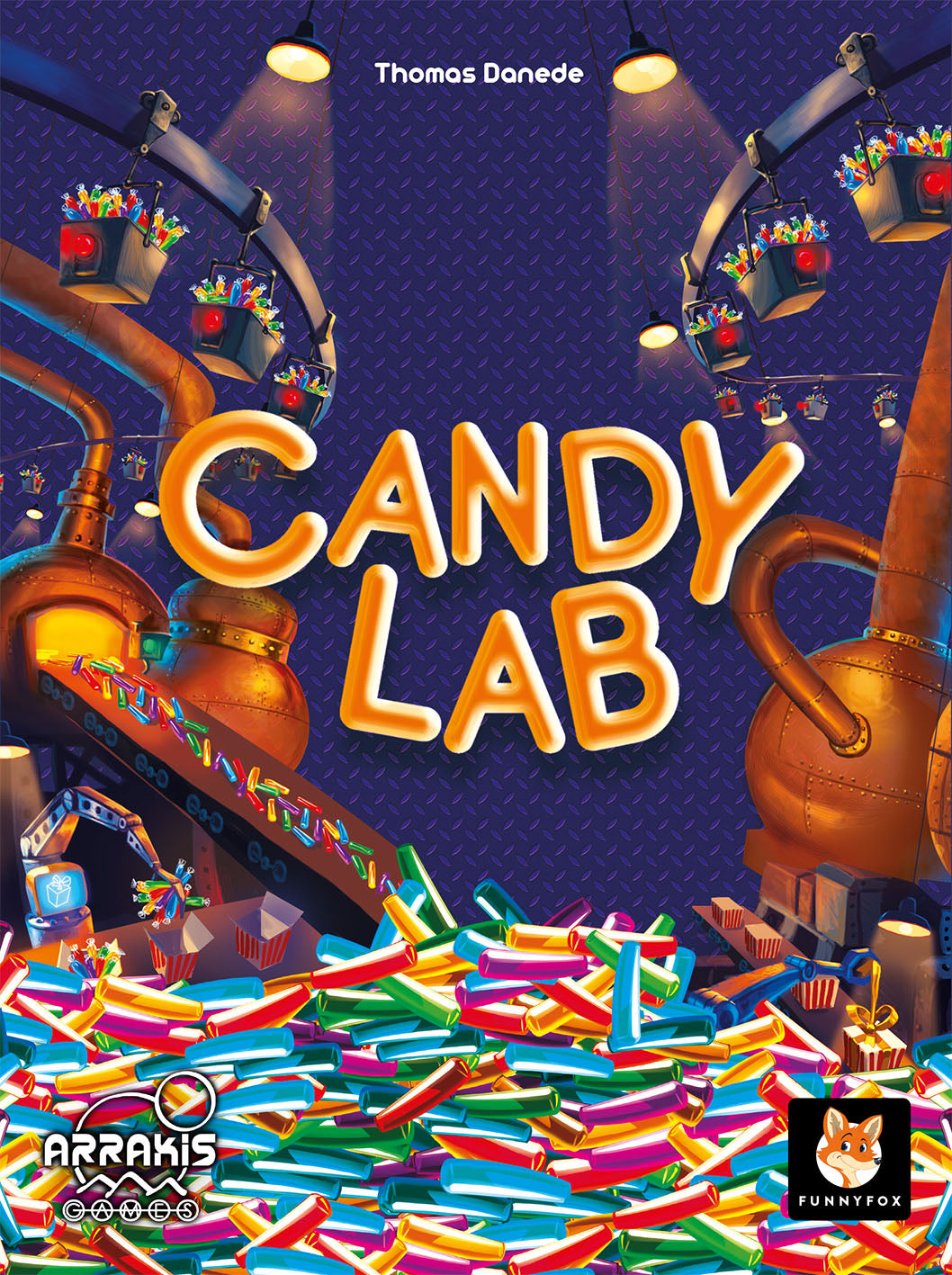 Candy Lab (Español)