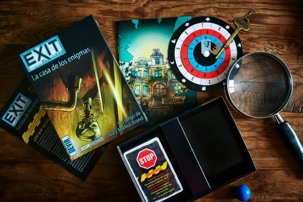 Exit: La casa de los enigmas