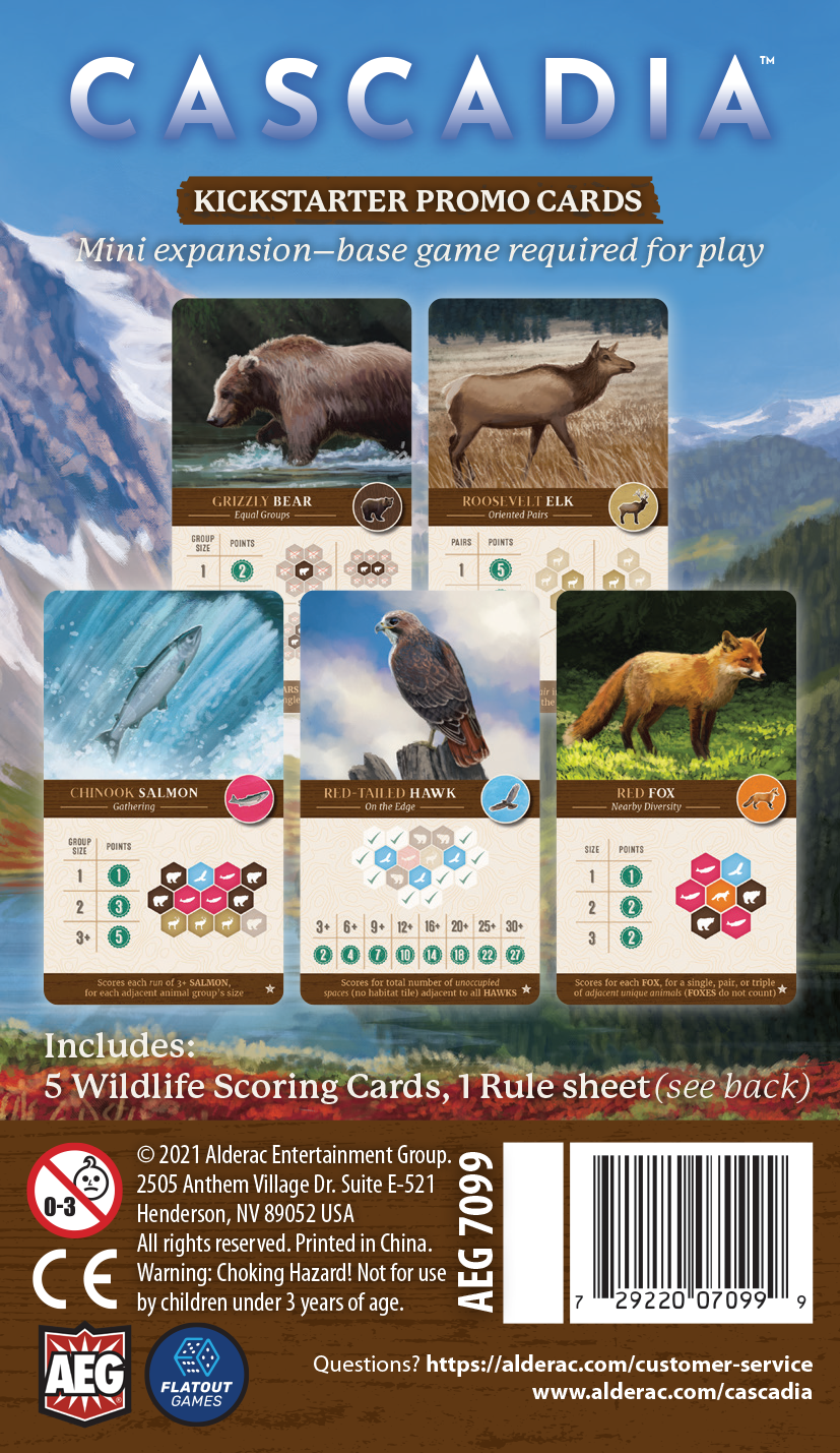Cascadia - KS Bundle