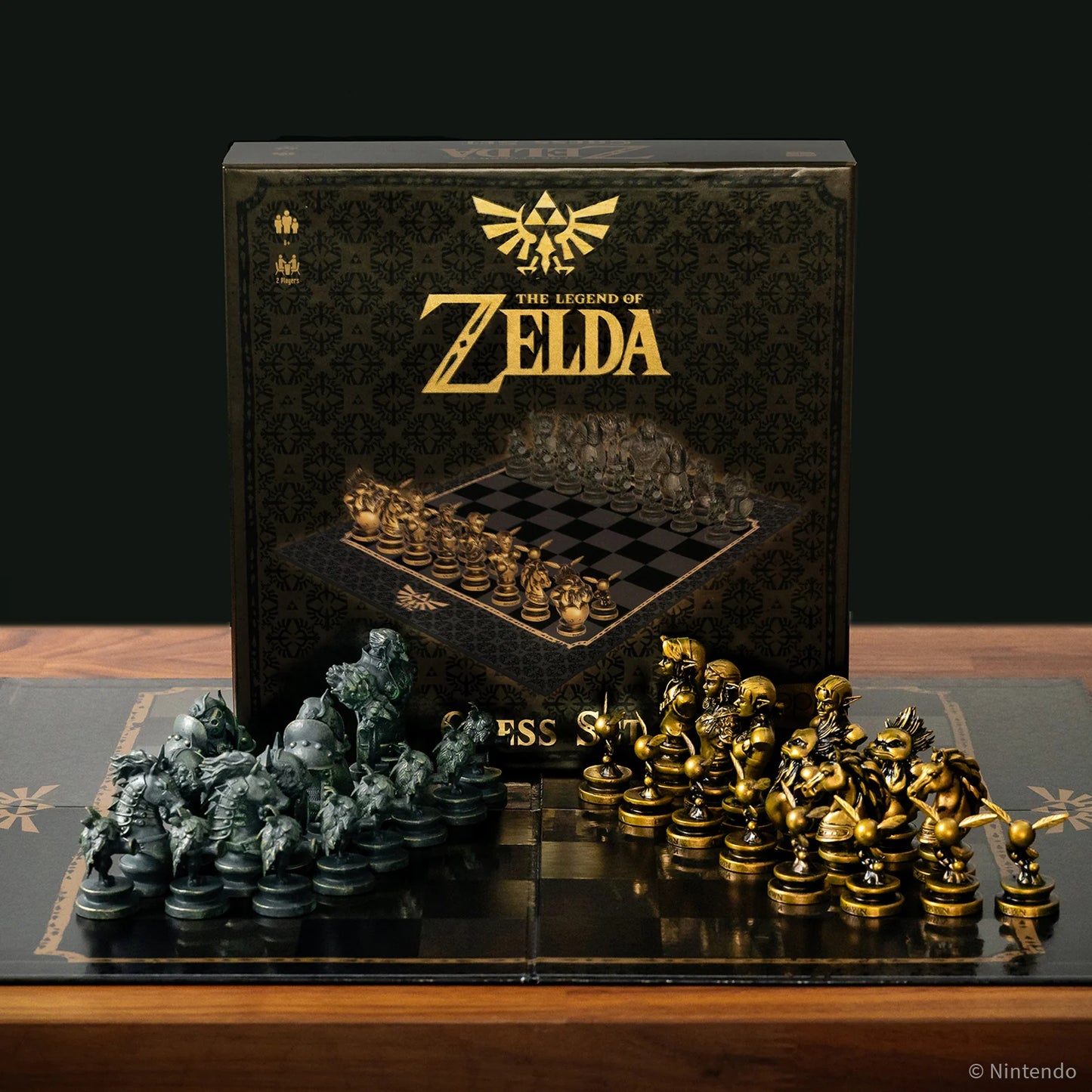 The Legend of Zelda: Chess
