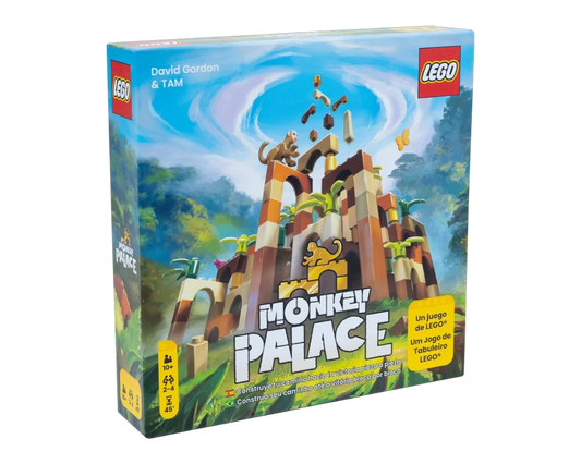 Monkey Palace Lego