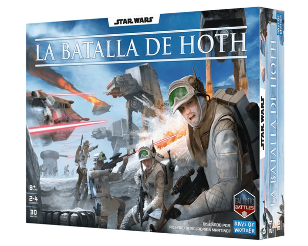 La Batalla de Hoth