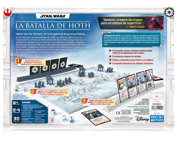 La Batalla de Hoth