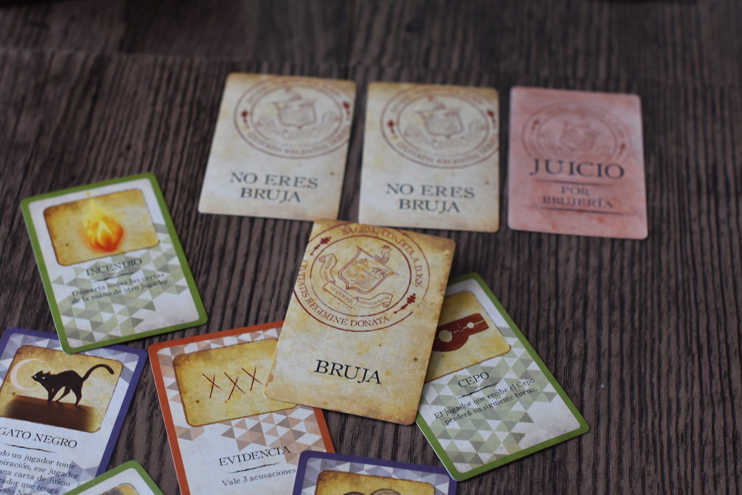 Salem 1692 (Español)