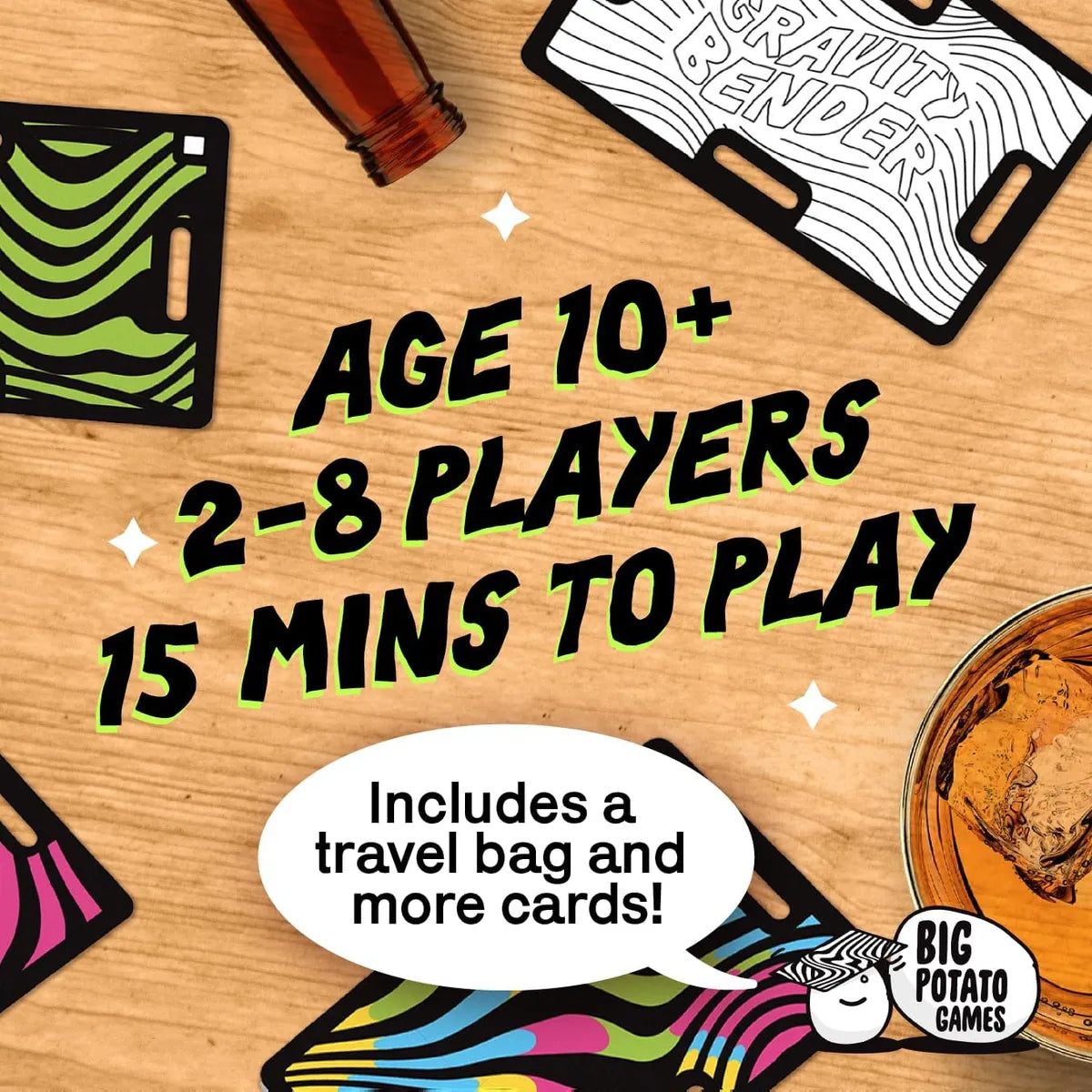 Cards vs. Gravity Pro