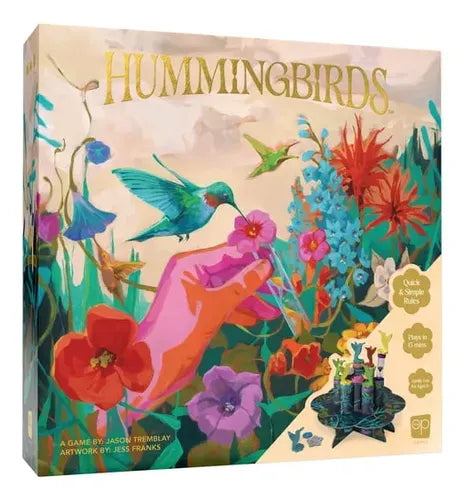 hummingbirds