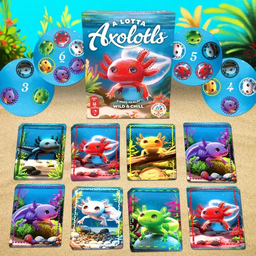 A Lotta Axolotls