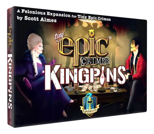 Tini Epic Crimes: Kingpins Expansion