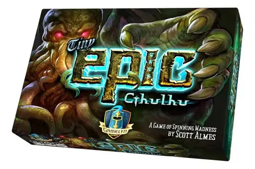 Tiny Epic Cthulhu (Deluxe Edition)