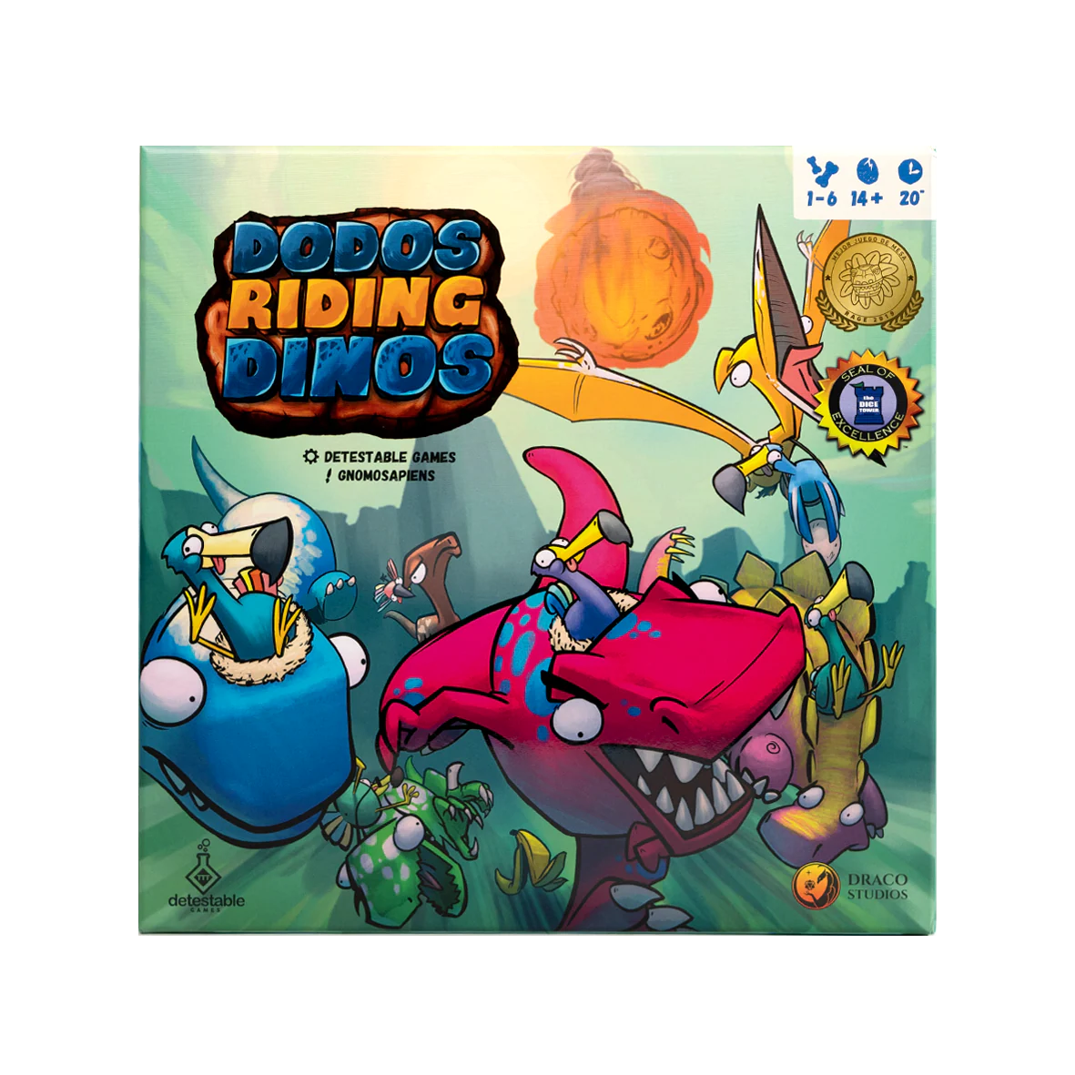 Dodos Riding Dinos (1-6 Jugadores)