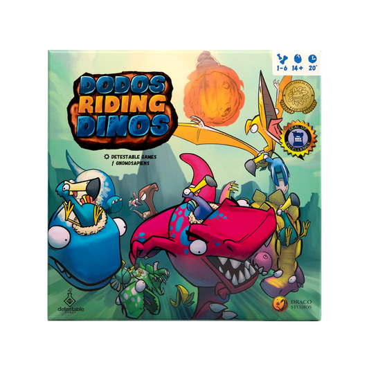 Dodos Riding Dinos (1-6 Jugadores)