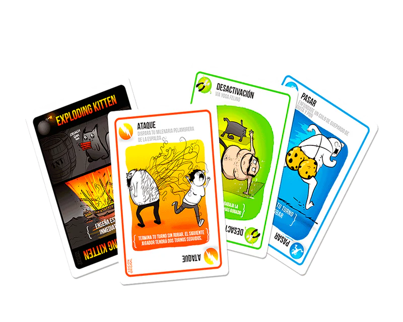 Exploding Kittens (Español)