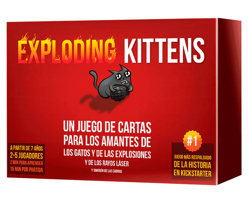 Exploding Kittens (Español)