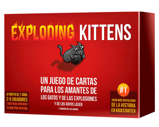 Exploding Kittens (Español)