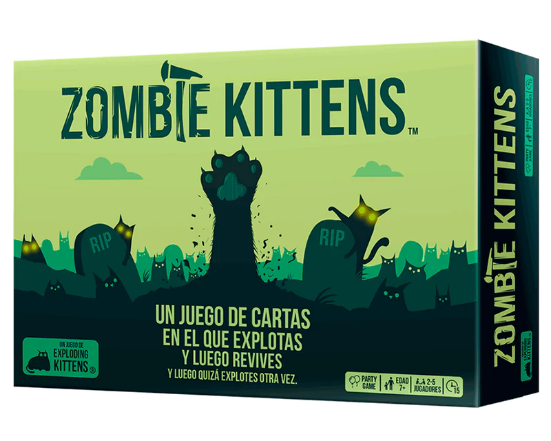 Zombie Kittens (Español)
