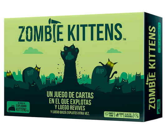 Zombie Kittens (Español)