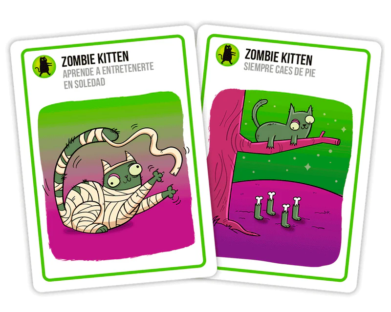Zombie Kittens (Español)