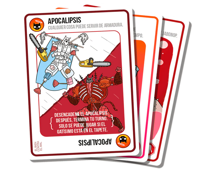 Exploding Kittens Bien vs. Mal