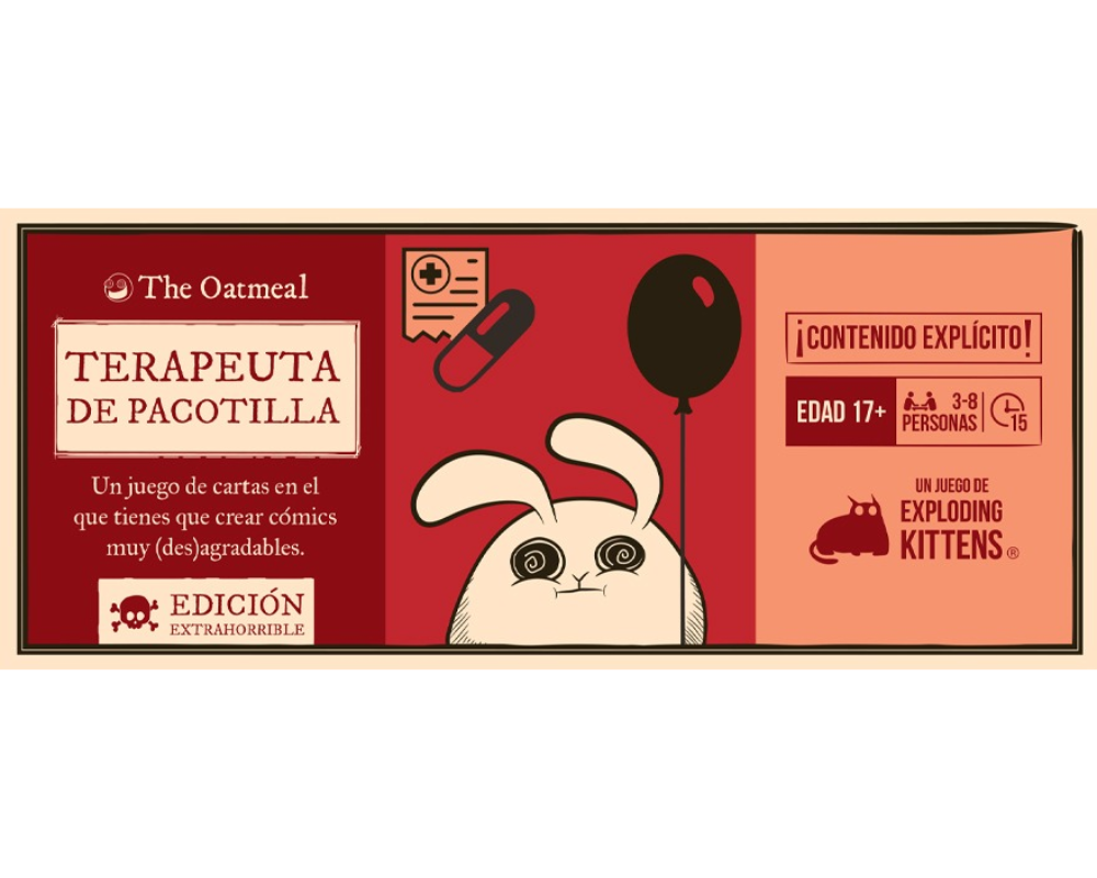 Terapeuta de Pacotilla