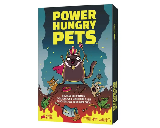 Power Hungry Pets