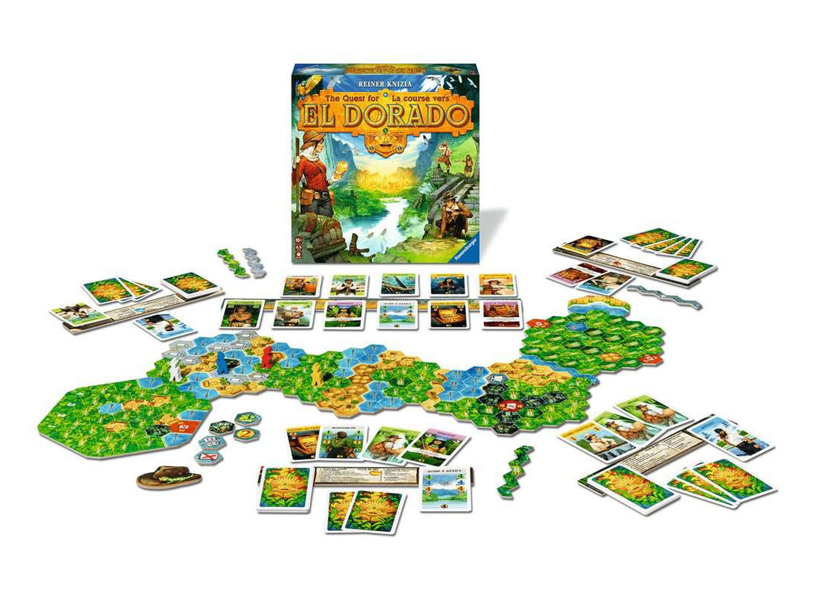 The Quest for el Dorado (Inglés)