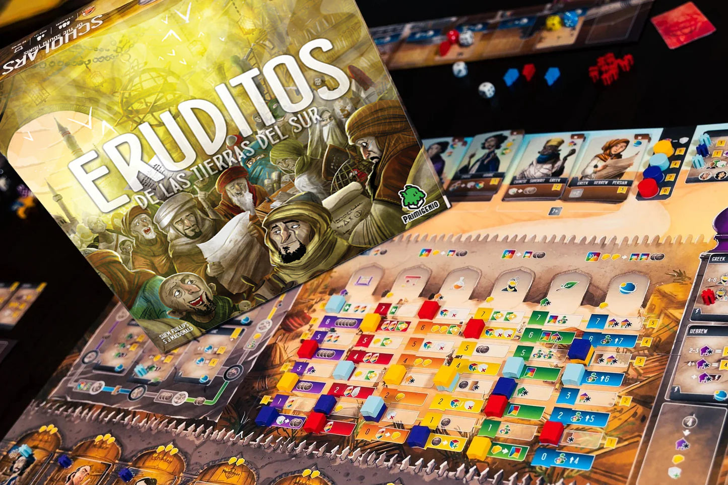 Eruditos de las Tierras del Sur