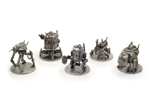 Expeditions Metal Mechs