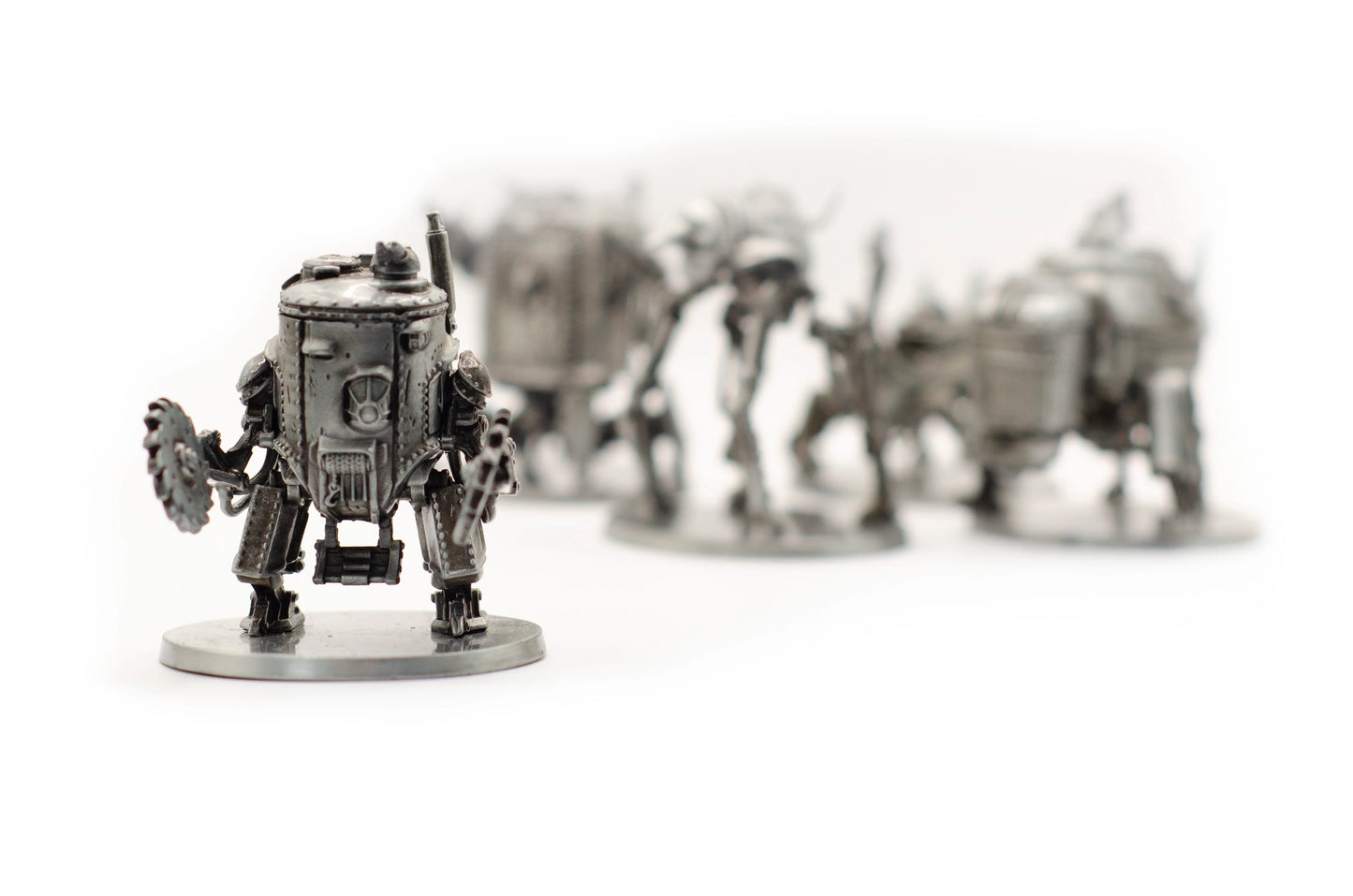 Expeditions Metal Mechs