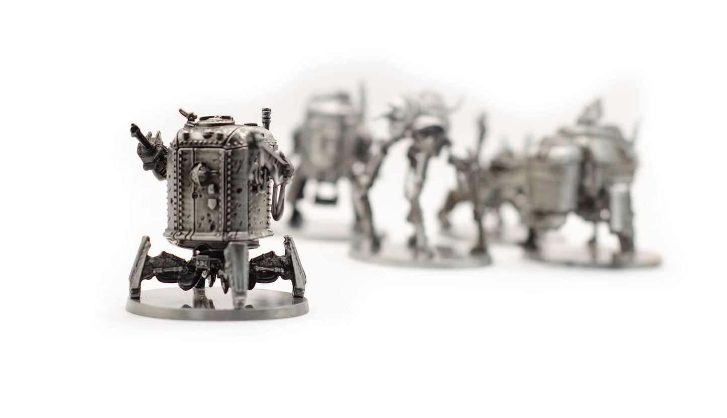 Expeditions Metal Mechs