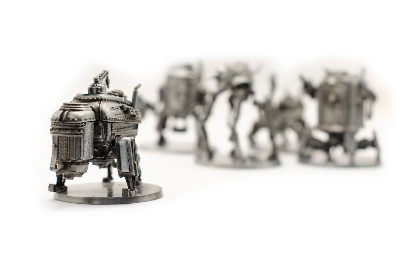 Expeditions Metal Mechs