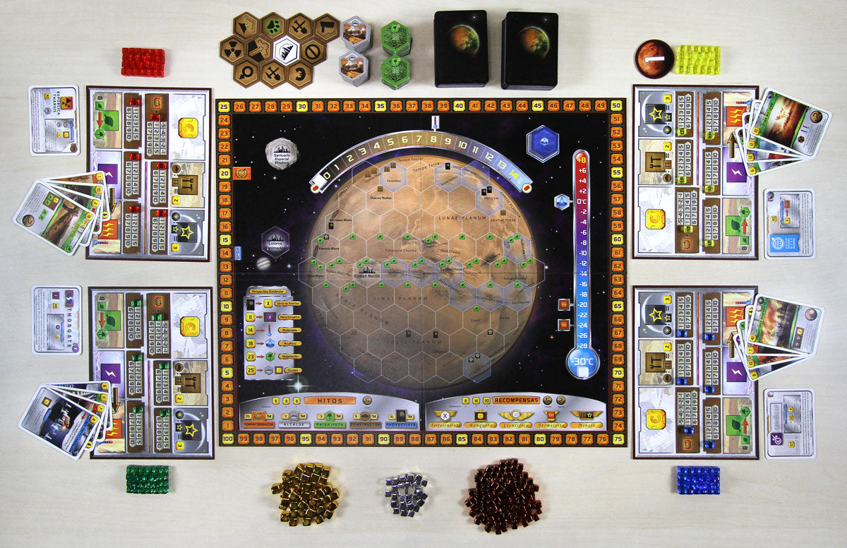 Terraforming Mars (Español)