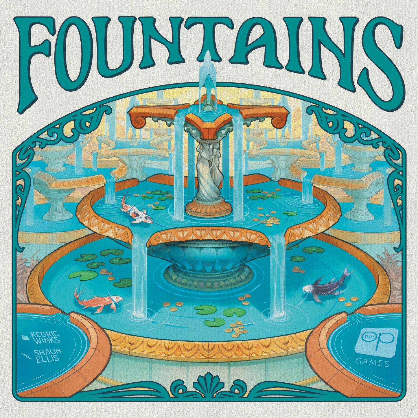 Fountains (Inglés)