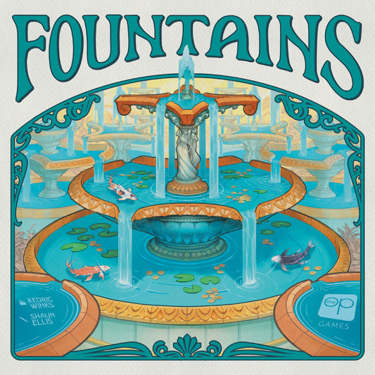 Fountains (Inglés)