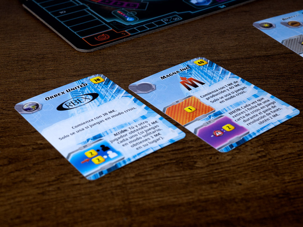 Terraforming Mars - Expedición Ares - Crisis