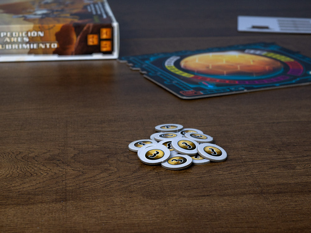 Terraforming Mars - Expedición Ares - Descubrimiento