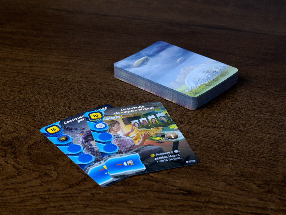 Terraforming Mars - Expedición Ares - Descubrimiento