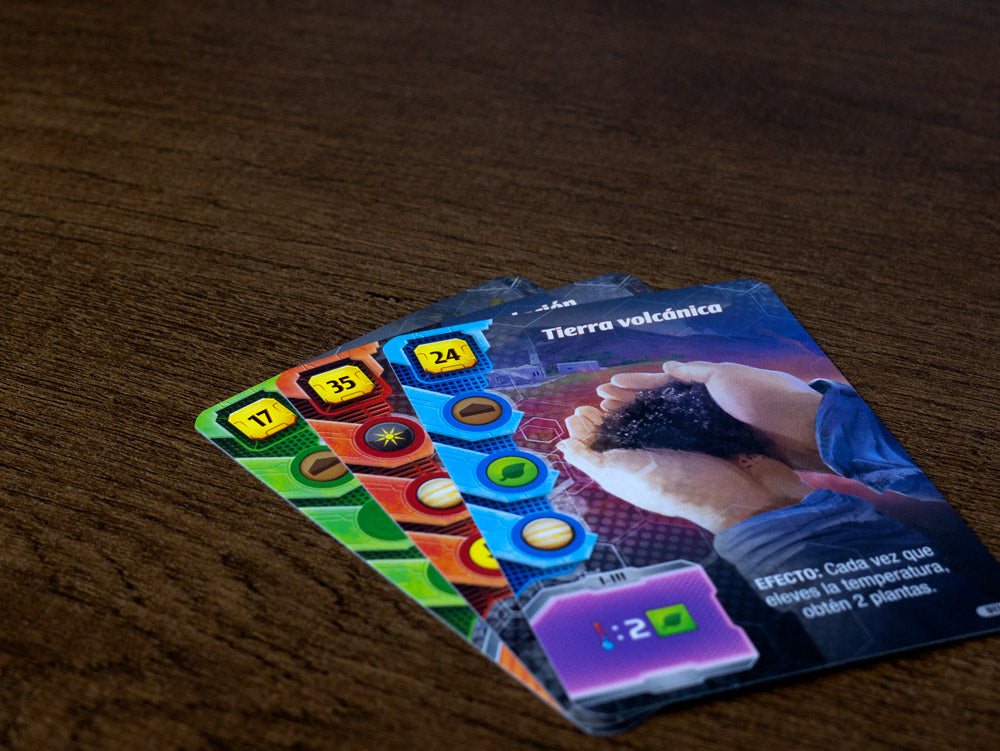 Terraforming Mars - Expedición Ares - Descubrimiento