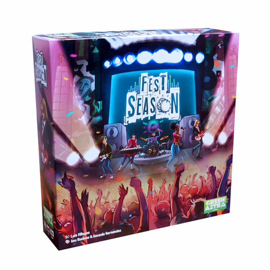 Fest Season edición Kickstarter (incluye losetas promo)