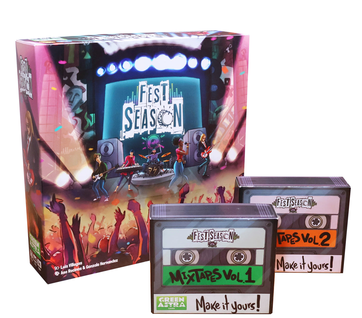 Fest Season (Versión Kickstarter) Bundle - I Want it All  + Promo